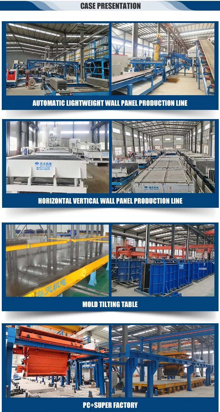 Board Making Machinery for Reinforced Prestressed Hollow Core Slab