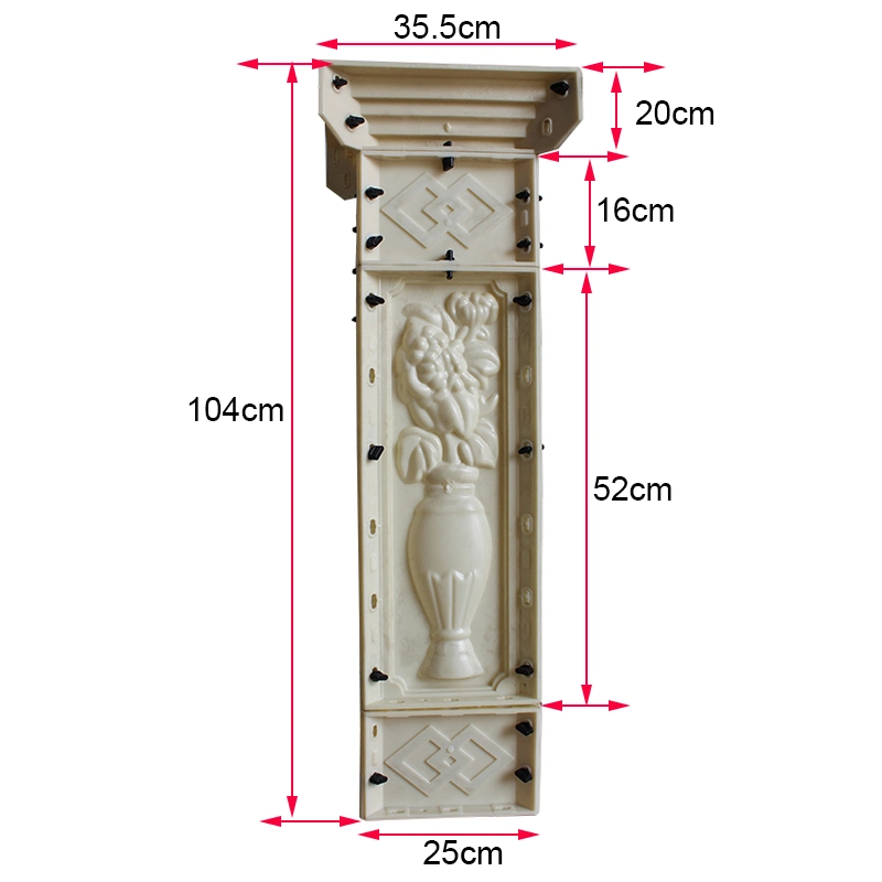 High Quality Balcony Concrete Baluster Molds for Sale