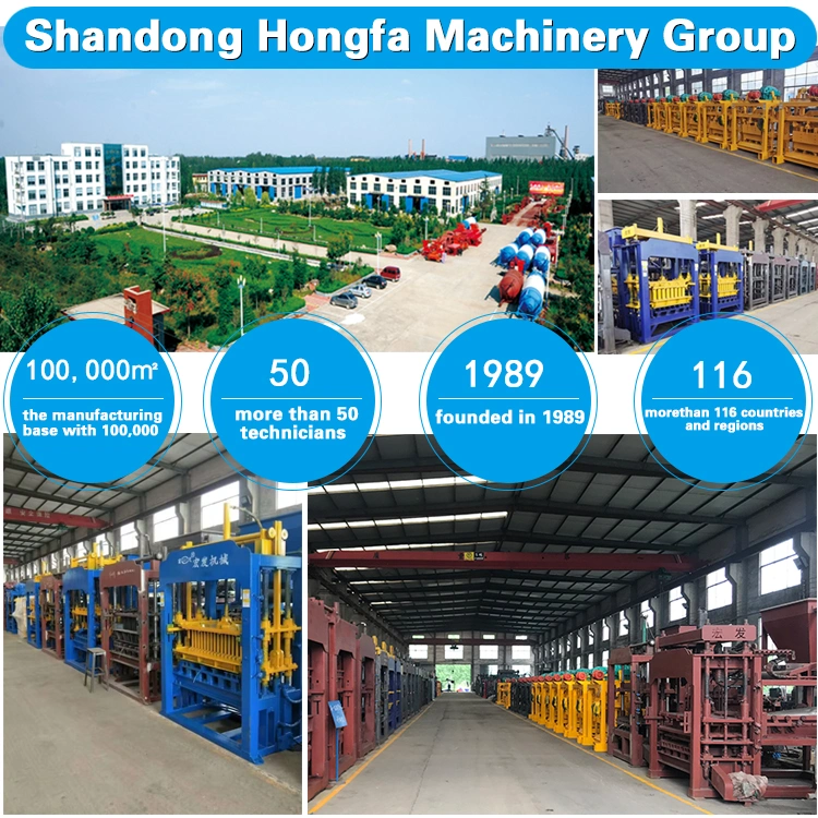 Hallow Concrete Automatic Brick Making Machine for Sale Used Block Making Machine