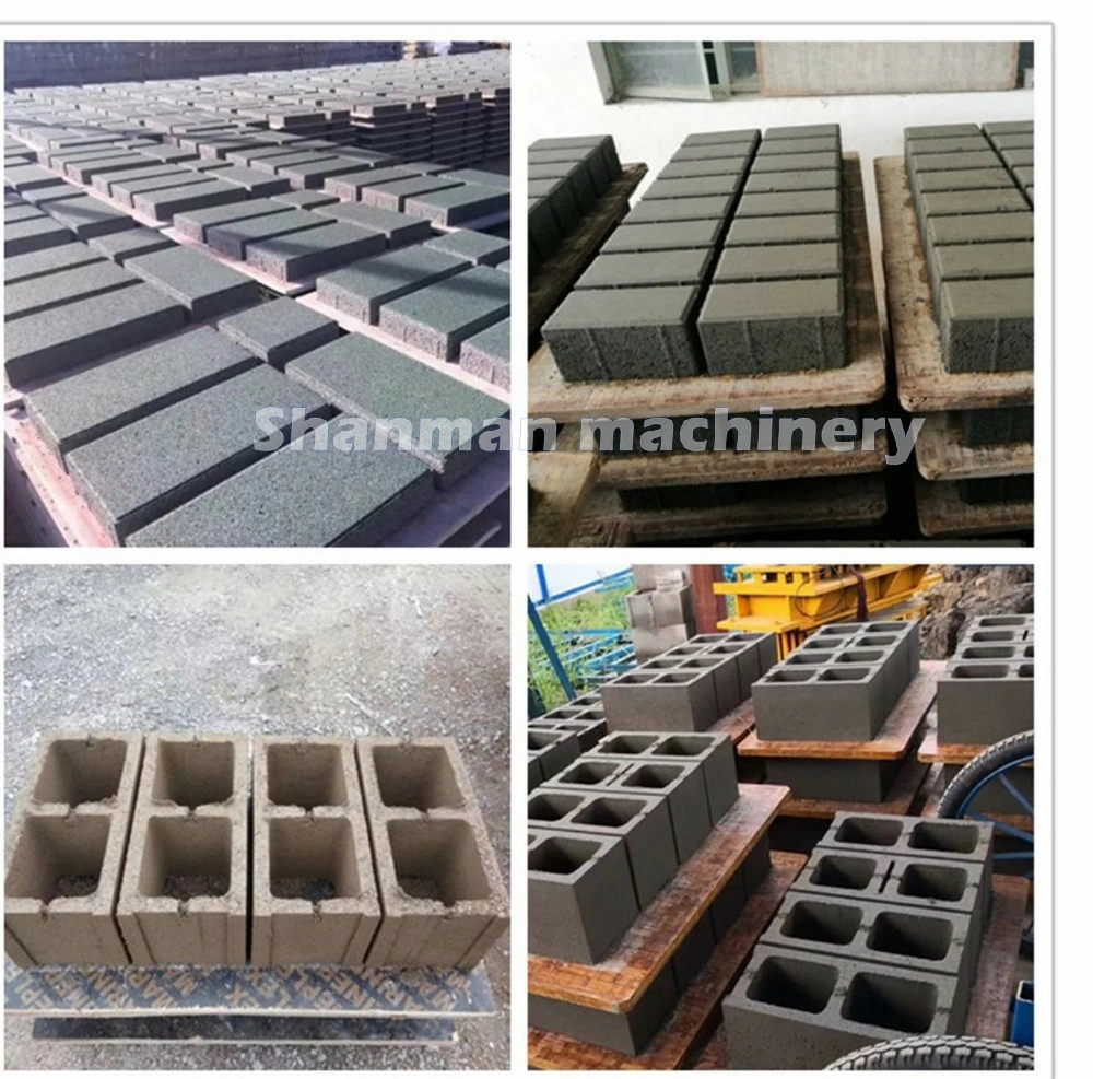 Concrete Block Equipment for Making Hollow Blocks