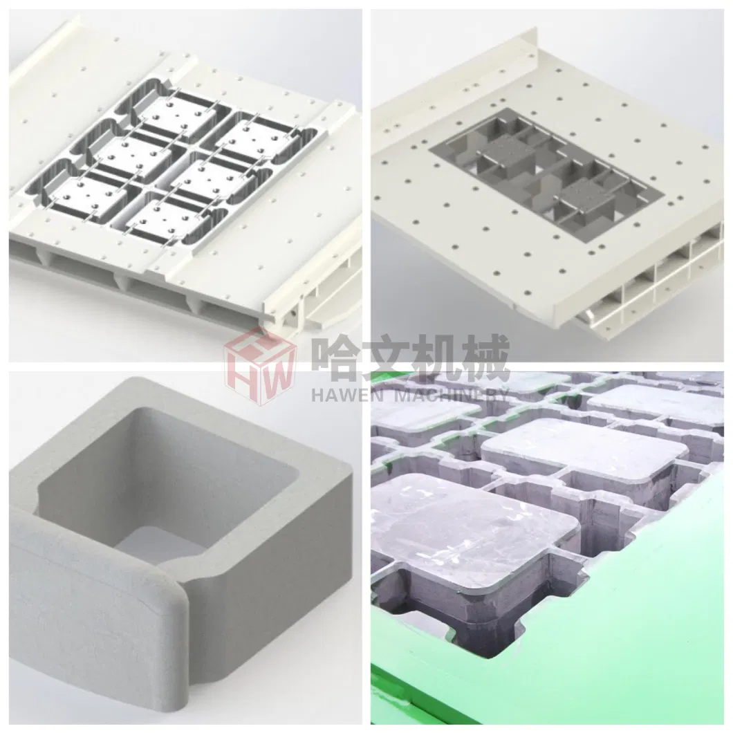 Interlocking Paving Stone Mould for Block Making Machine