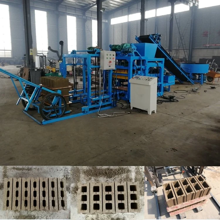 Concrete Cement Block Making Machine Price List / Brick Making Equipment