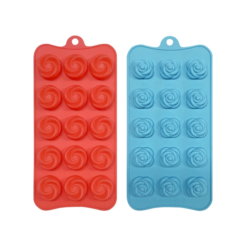 New Products Can Be Customized Wholesale Multi-Shape Chocolate DIY Candy Silicone Molds