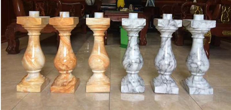 Precast Balcony Baluster Mold Decorative Pillar Moulding