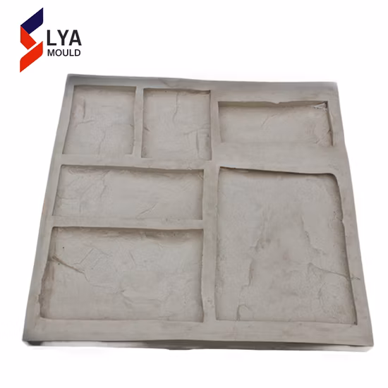 2018 горячая продажа силиконового шпона бетонные стены формы для искусственного камня