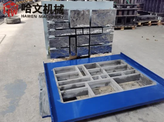 Пресс-форма для бетонной плитки для цементных блоков, кирпича, машины Kerbstone