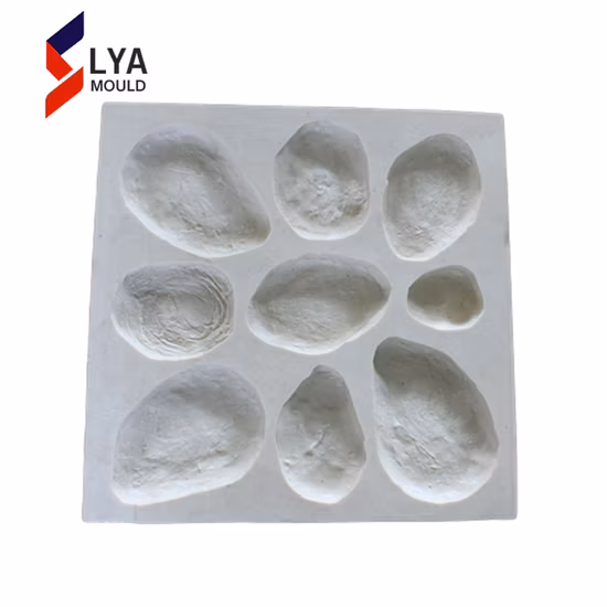 Декоративные бетонные резиновые каменные формы для продажи