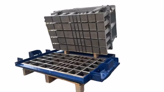 Бетонные пустотелые блоки, твердый кирпич, брусчатка, формы для бордюрного камня в Канаде, США, Мексике