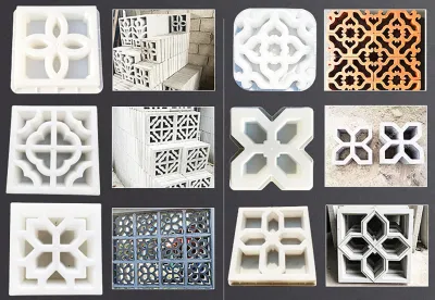 Цементная антикварная форма для кирпича, квадратная садовая дорожка, стена для изготовления кирпича, 3D-резьба, антикварная форма