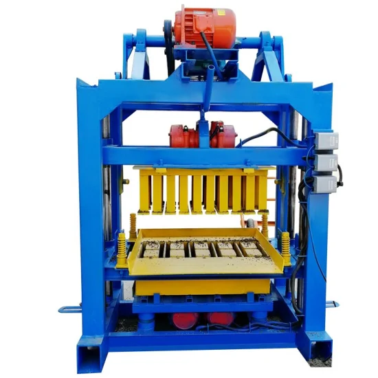 Поставщик оборудования для производства бетонных пустотелых блоков в Китае