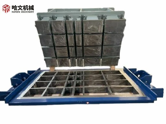 Пресс-форма для бетонных полых блоков для Турции, машина для изготовления блоков брусчатки Elkon, кирпичей, бордюров