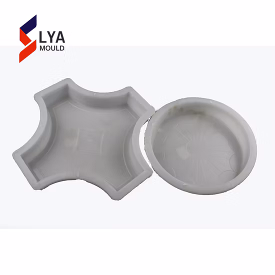 Пластиковая форма для бетонных блоков Interlock Kerbstone